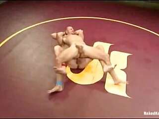 Hardcore and steamy gay fuck fight with some hot muscles and hard cocks