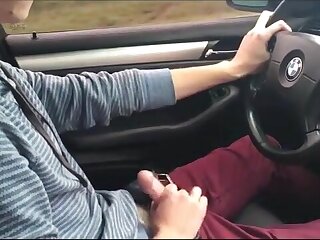 Gray; Driving while wanking twinks porn