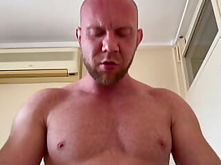 Hot Muscle Daddy Max Zarec Fucks sexy Twink Bareback with big dick