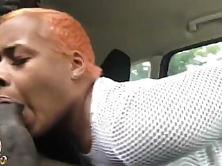 SexGodPicasso Gets Mobile Blowjob W&sol; GucciJavo & Ms&period; Honey Rose