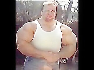 Massive Muscleman in Undershirt