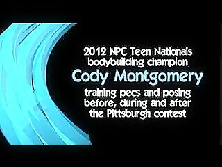 Cody Montgomery Posing