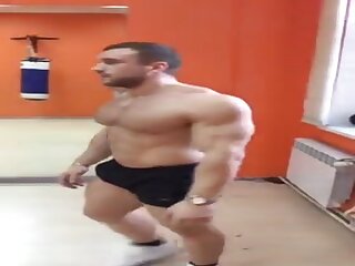 Russian Bodybuilder