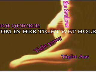 Quick Release Dirty Talk with Cum Countdown LUBE IT JOI By Goddess Lana