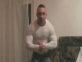 Lycra Muscle Worship #2