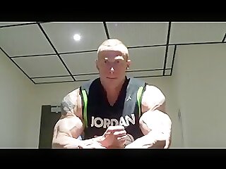 Flexing my muscles!