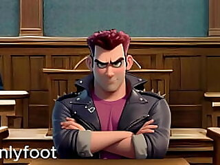 STEP GAY DAD : SOLE JUSTICE - Ticklish Punishment Unleashed! - Fanclub request special