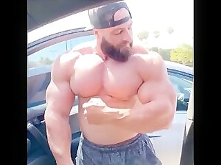 MUSCLE IN PARKING LOT