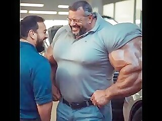 JOVIAL MASSIVE AI DUDE