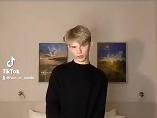 Cute blonde funny tiktok