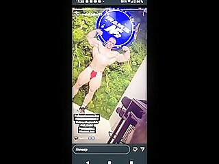 Mehdi Jaberi Posing Practice