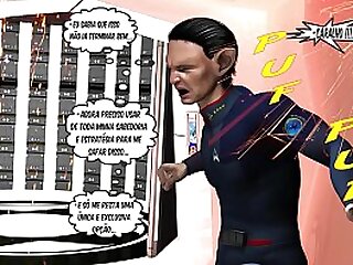 Garotas no Espaço - parte 1