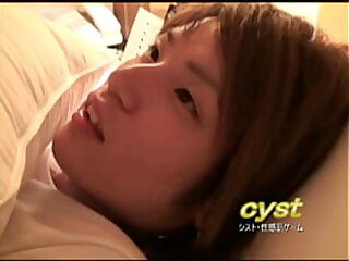Kazuya's (5' 6" - 125 lbs. - 20 years old) masturbation ejaculation and urination. Includes a cute candid shot.