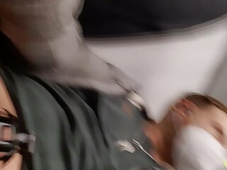 Caged boy got many kinks