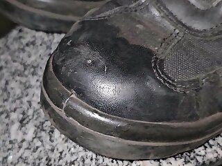 Had the chance to play with it a little, licked then fucked it till I cum.