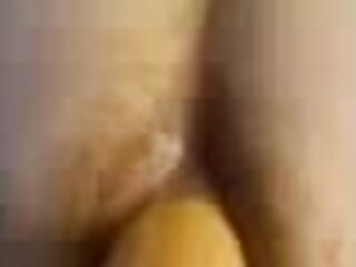 Anal training on my husband continue the follow to see his progression