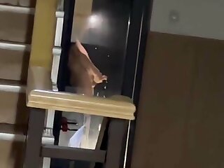 From zhe240815 on Twitter. Check his account, many hot vids.