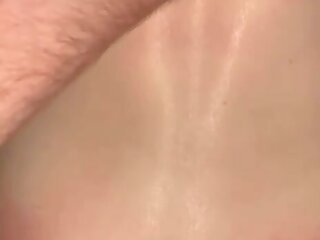 Breeding his hole bareback