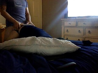 No sound: Latin Bottom gets fucked and bred anonymously on camera