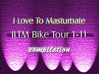 Compilation of risky jerk off videos that I made while riding my bike. Full Videos are in my Profile