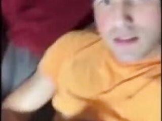 Hot guy solo jerk off cum