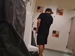 PUBLIC BATHROOM JERK