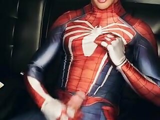 He looks like he did poppers…