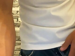 Arab is flashing his dick on cam