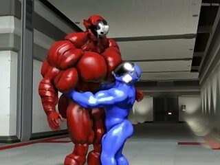 Hot muscle growth