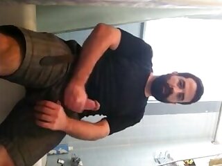 Beard daddy bear man jo