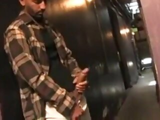 Spanish Guy jerks off his massive cock