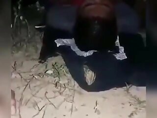 Alpha male fucks his f@ggot mouth on the beach