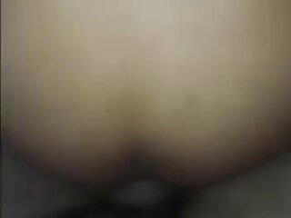 Condom to bareback