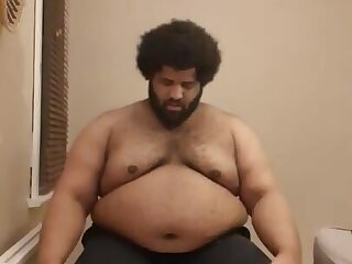 Hot big black str8 gainer