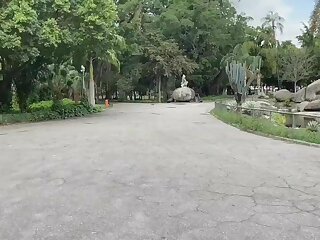 Fucking homeless grandpa public