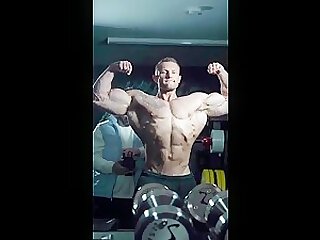 Bodybuilder Guy Clifford-Harding