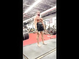 Bodybuilder Shane Hunt