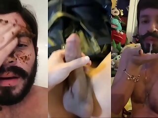 I’m the like weirdo that got to taste this Latinos dick and his cum and shit that I love to play with