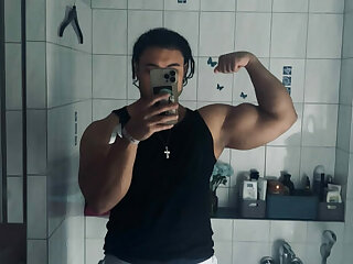 134 Hottie latino Pedro buffberserker buff_weeb OnlyFans Porn