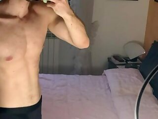 443 Italian muscle hunk Federico fede_21 onlyfans wank off porn