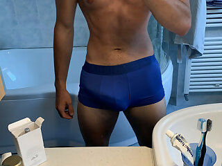 354 Italian muscle hunk Federico fede_21 onlyfans wank off porn