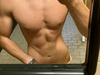 341 Italian muscle hunk Federico fede_21 onlyfans wank off porn