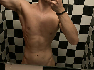 257 Italian muscle hunk Federico fede_21 onlyfans wank off porn