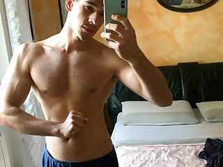 184 Italian muscle hunk Federico fede_21 onlyfans wank off porn