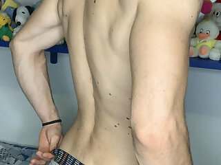 162 Italian muscle hunk Federico fede_21 onlyfans wank off porn