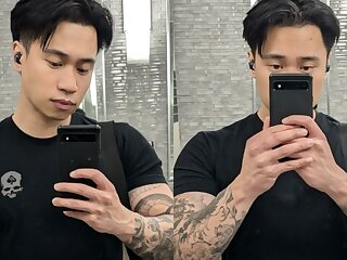 cute muscles Garett Nolan nsfw Sensational