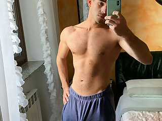 39 Italian muscle hunk Federico fede_21 onlyfans wank off porn