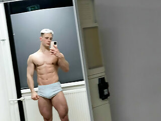 295 Russian Estonian fitness model Ilja Filjov Илья Филёв   gromiburja grom_burja_vip onlyfans porn