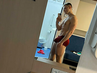 292 Russian Estonian fitness model Ilja Filjov Илья Филёв   gromiburja grom_burja_vip onlyfans porn