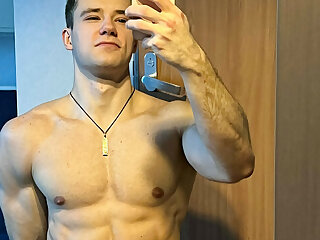 287 Russian Estonian fitness model Ilja Filjov Илья Филёв   gromiburja grom_burja_vip onlyfans porn